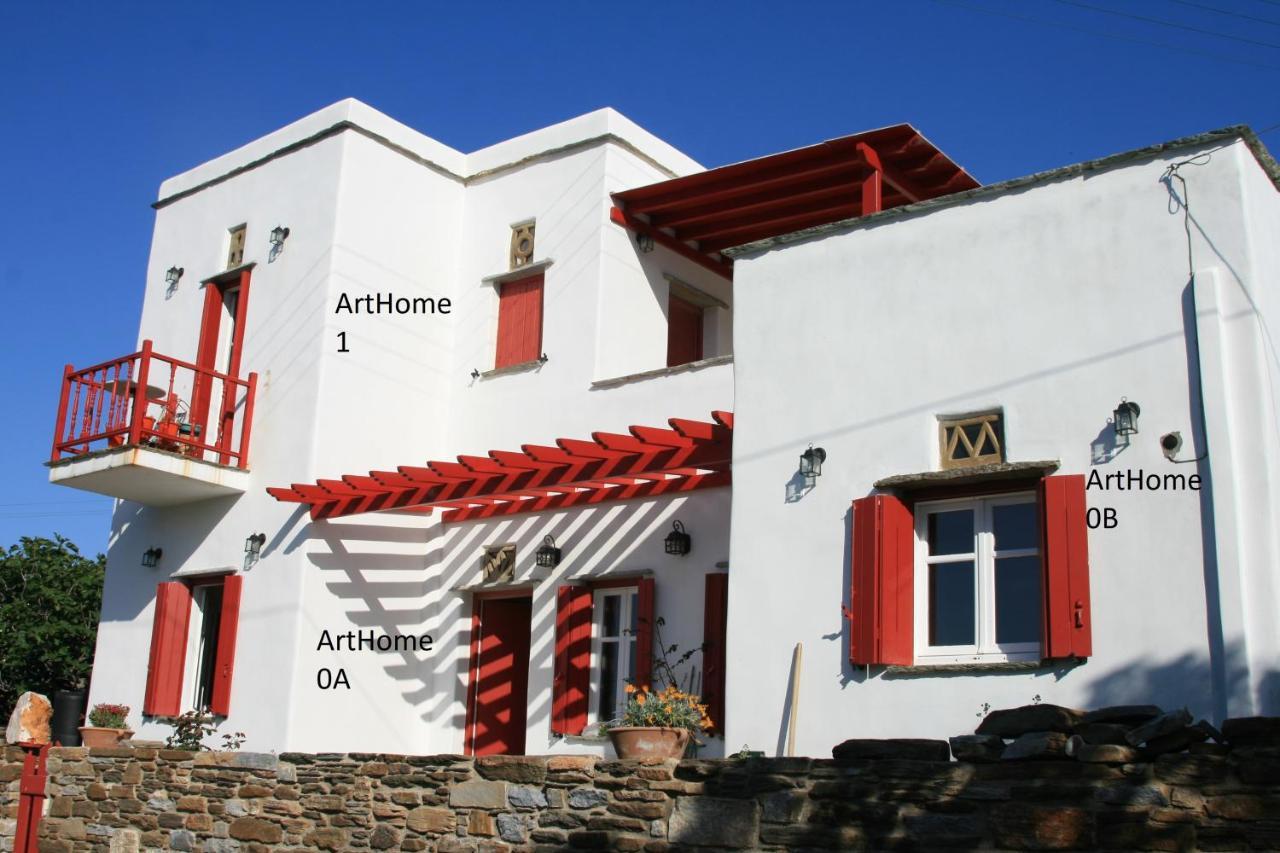 Arthome0B Pánormos 외부 사진